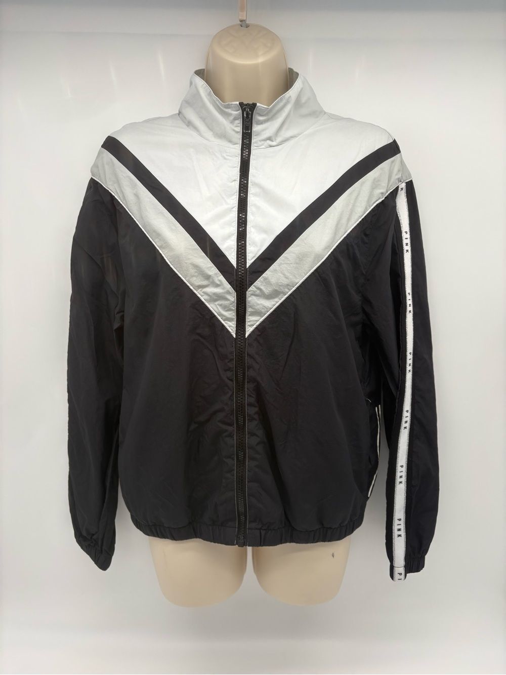 VS Pink Windbreaker
